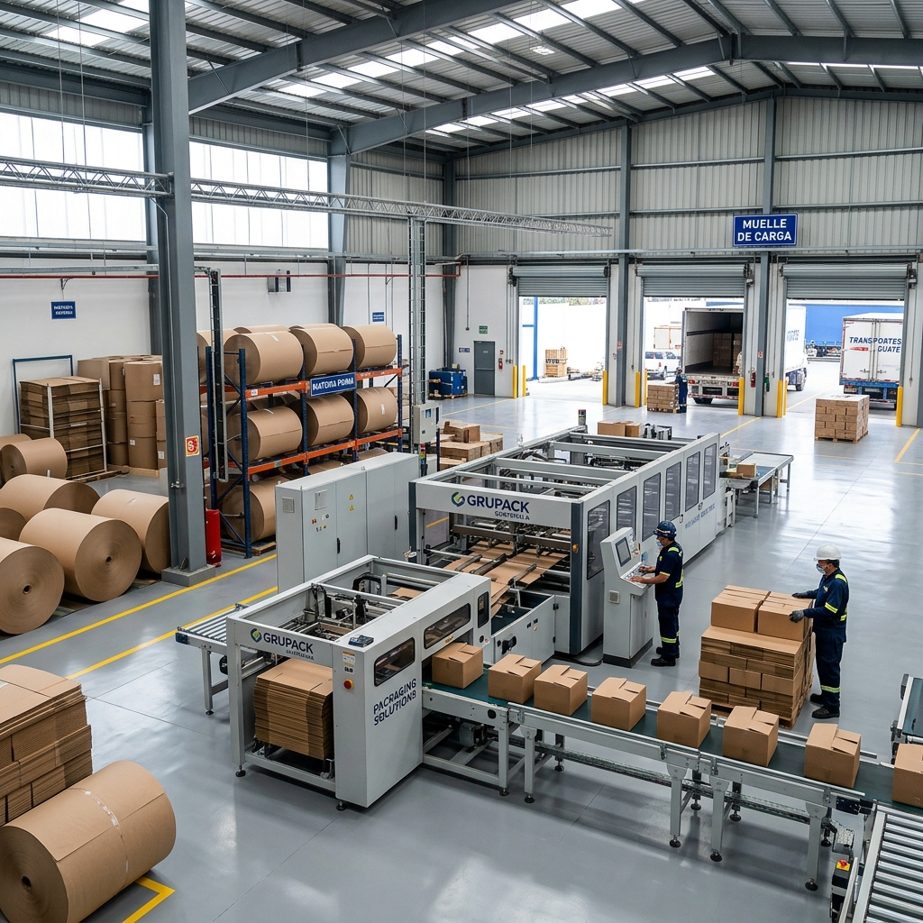Planta Industrial Grupones Atanasio
